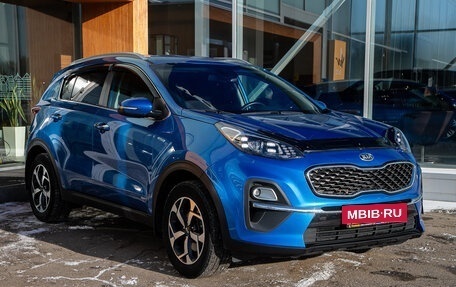 KIA Sportage IV рестайлинг, 2020 год, 2 049 000 рублей, 5 фотография