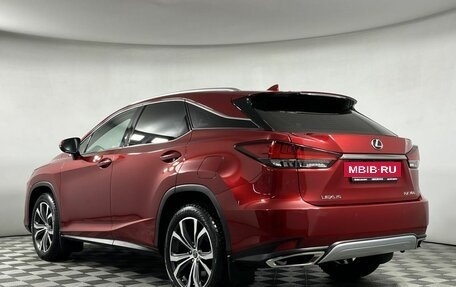 Lexus RX IV рестайлинг, 2021 год, 4 999 000 рублей, 4 фотография