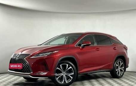 Lexus RX IV рестайлинг, 2021 год, 4 999 000 рублей, 14 фотография