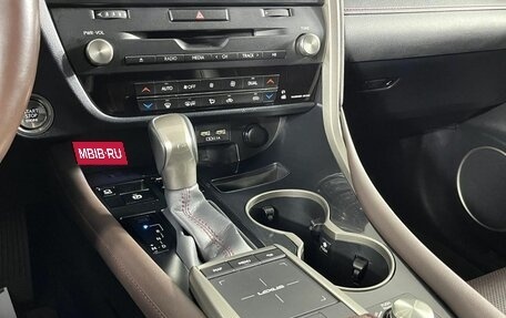 Lexus RX IV рестайлинг, 2021 год, 4 999 000 рублей, 22 фотография