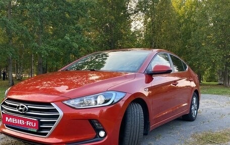 Hyundai Elantra VI рестайлинг, 2016 год, 1 270 000 рублей, 1 фотография