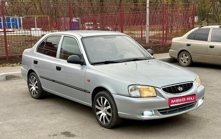 Hyundai Accent II, 2008 год, 550 000 рублей, 1 фотография