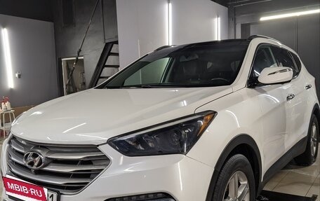 Hyundai Santa Fe III рестайлинг, 2017 год, 2 050 000 рублей, 2 фотография