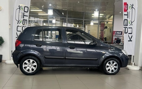 Hyundai Getz I рестайлинг, 2010 год, 546 000 рублей, 6 фотография