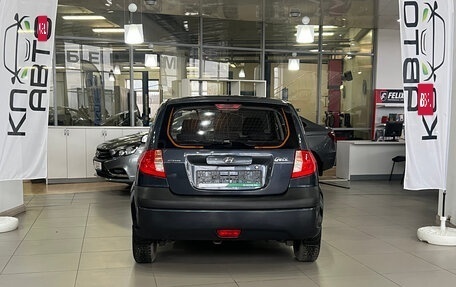 Hyundai Getz I рестайлинг, 2010 год, 546 000 рублей, 4 фотография