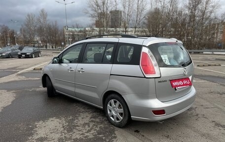 Mazda 5 I рестайлинг, 2007 год, 755 000 рублей, 4 фотография