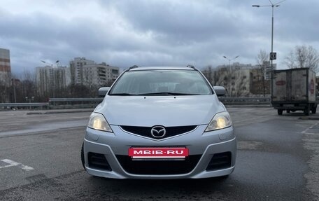Mazda 5 I рестайлинг, 2007 год, 755 000 рублей, 5 фотография