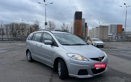 Mazda 5 I рестайлинг, 2007 год, 755 000 рублей, 2 фотография