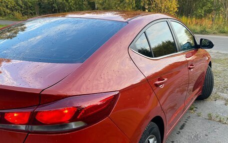 Hyundai Elantra VI рестайлинг, 2016 год, 1 270 000 рублей, 5 фотография