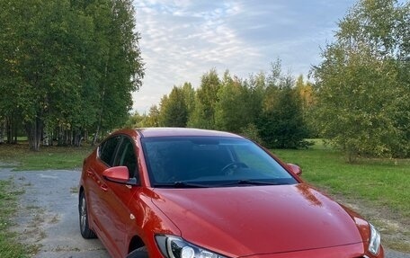 Hyundai Elantra VI рестайлинг, 2016 год, 1 270 000 рублей, 3 фотография