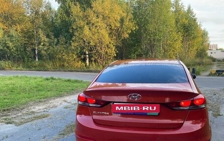 Hyundai Elantra VI рестайлинг, 2016 год, 1 270 000 рублей, 6 фотография