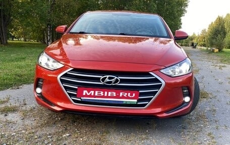 Hyundai Elantra VI рестайлинг, 2016 год, 1 270 000 рублей, 2 фотография