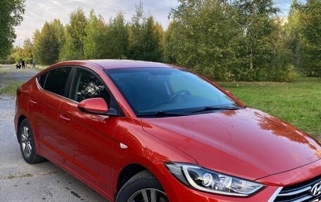 Hyundai Elantra VI рестайлинг, 2016 год, 1 270 000 рублей, 4 фотография