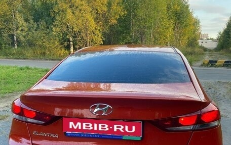 Hyundai Elantra VI рестайлинг, 2016 год, 1 270 000 рублей, 7 фотография