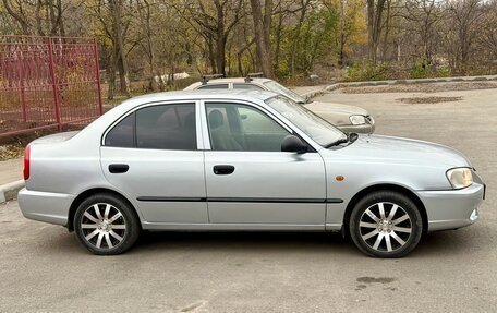 Hyundai Accent II, 2008 год, 550 000 рублей, 8 фотография