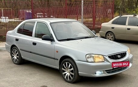 Hyundai Accent II, 2008 год, 550 000 рублей, 9 фотография