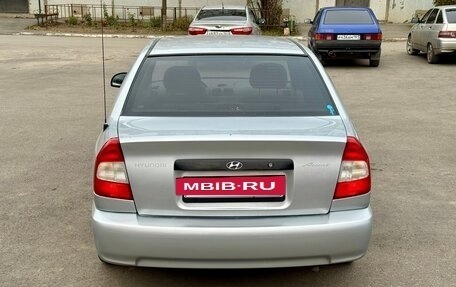 Hyundai Accent II, 2008 год, 550 000 рублей, 6 фотография