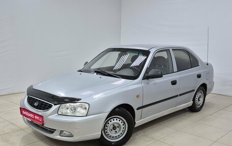Hyundai Accent II, 2004 год, 295 000 рублей, 1 фотография