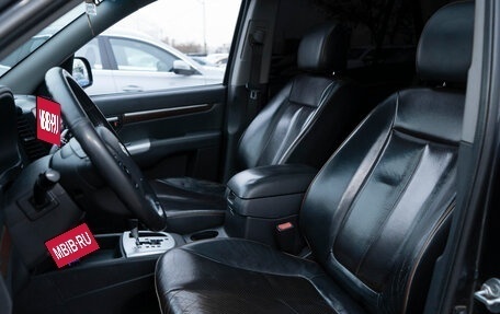 Hyundai Santa Fe III рестайлинг, 2007 год, 1 070 000 рублей, 9 фотография