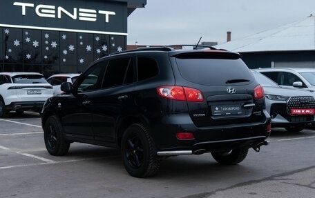 Hyundai Santa Fe III рестайлинг, 2007 год, 1 070 000 рублей, 4 фотография