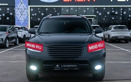 Hyundai Santa Fe III рестайлинг, 2007 год, 1 070 000 рублей, 3 фотография