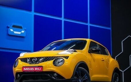 Nissan Juke II, 2017 год, 1 838 000 рублей, 1 фотография