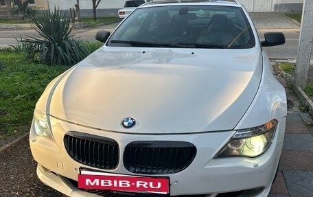 BMW 6 серия, 2008 год, 1 500 000 рублей, 5 фотография