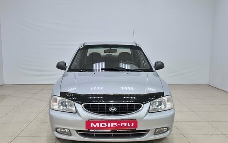 Hyundai Accent II, 2004 год, 295 000 рублей, 2 фотография