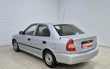 Hyundai Accent II, 2004 год, 295 000 рублей, 6 фотография