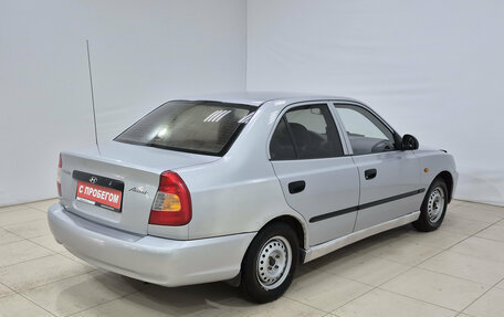 Hyundai Accent II, 2004 год, 295 000 рублей, 4 фотография