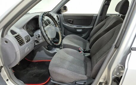 Hyundai Accent II, 2004 год, 295 000 рублей, 9 фотография