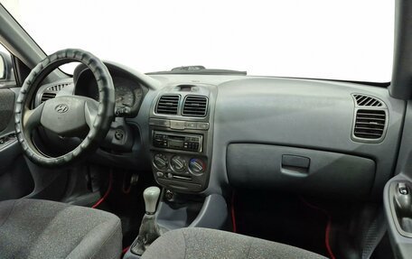 Hyundai Accent II, 2004 год, 295 000 рублей, 12 фотография