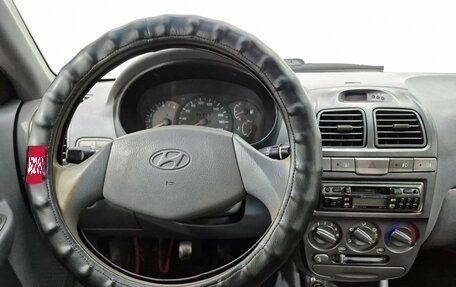 Hyundai Accent II, 2004 год, 295 000 рублей, 11 фотография