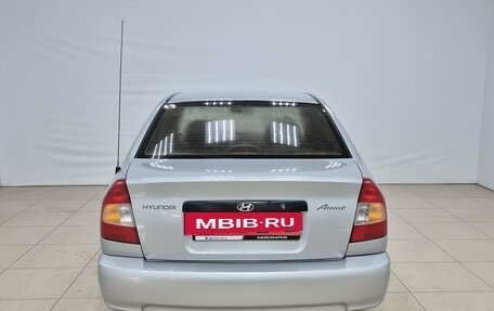Hyundai Accent II, 2004 год, 295 000 рублей, 5 фотография