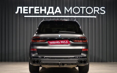 BMW X7, 2023 год, 21 000 000 рублей, 5 фотография