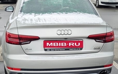 Audi A4, 2017 год, 2 500 000 рублей, 4 фотография
