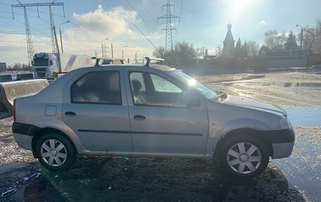 Renault Logan I, 2005 год, 270 000 рублей, 7 фотография
