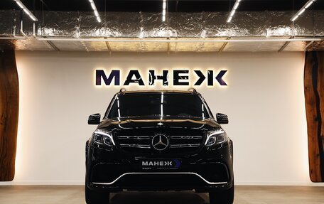Mercedes-Benz GLS AMG, 2016 год, 5 000 000 рублей, 2 фотография