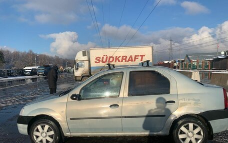 Renault Logan I, 2005 год, 270 000 рублей, 13 фотография