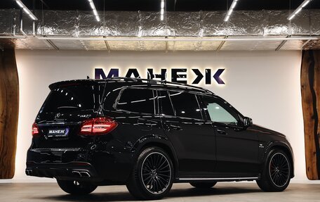 Mercedes-Benz GLS AMG, 2016 год, 5 000 000 рублей, 4 фотография