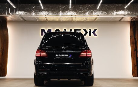 Mercedes-Benz GLS AMG, 2016 год, 5 000 000 рублей, 5 фотография