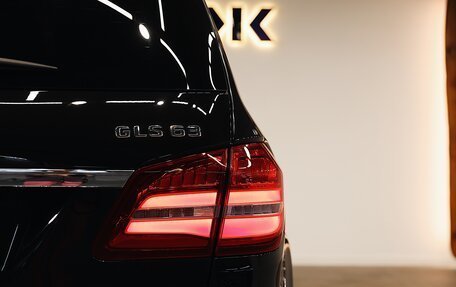 Mercedes-Benz GLS AMG, 2016 год, 5 000 000 рублей, 30 фотография