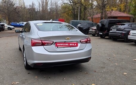 Chevrolet Malibu IX, 2018 год, 1 390 800 рублей, 12 фотография