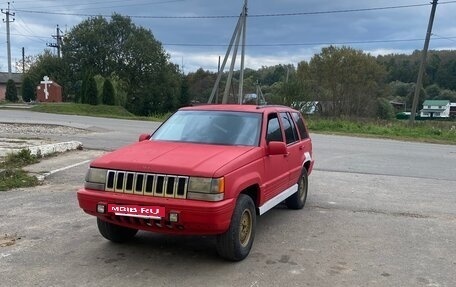 Jeep Grand Cherokee, 1992 год, 400 000 рублей, 13 фотография
