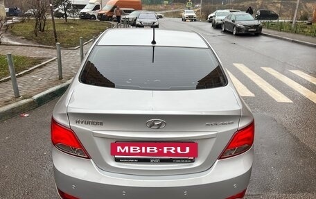 Hyundai Solaris II рестайлинг, 2015 год, 945 000 рублей, 4 фотография