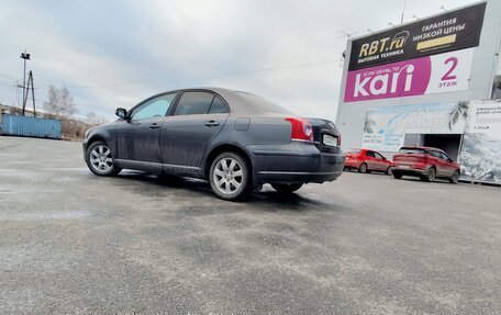 Toyota Avensis III рестайлинг, 2007 год, 900 000 рублей, 3 фотография