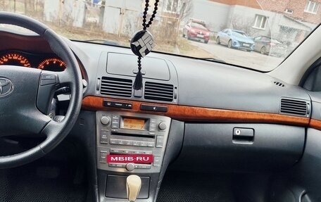 Toyota Avensis III рестайлинг, 2007 год, 900 000 рублей, 11 фотография