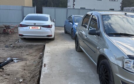 Renault Logan I, 2011 год, 300 000 рублей, 3 фотография