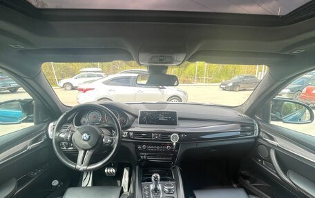 BMW X6 M, 2015 год, 4 100 000 рублей, 11 фотография