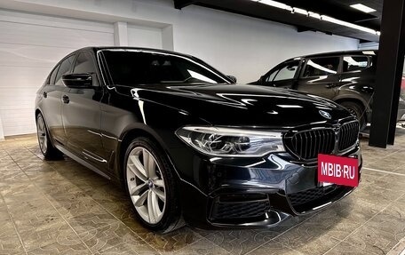 BMW 5 серия, 2017 год, 3 800 000 рублей, 2 фотография